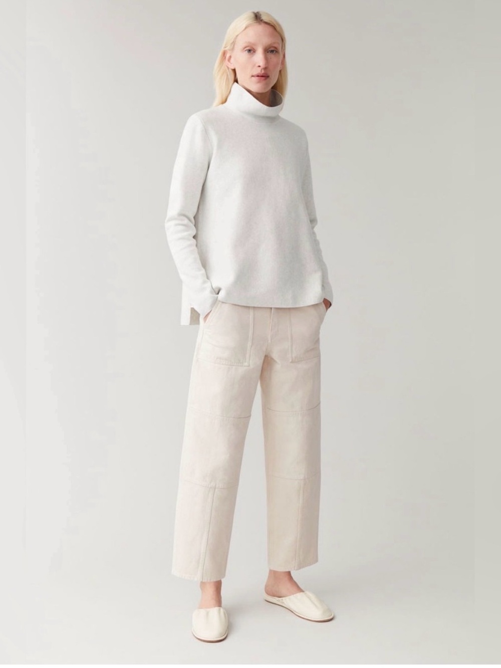 COS Slim Barrel Jeans